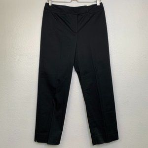 New Ann Taylor Loft Women’s Black Dress Pants Ankle Length Stretch Size 6 NWT